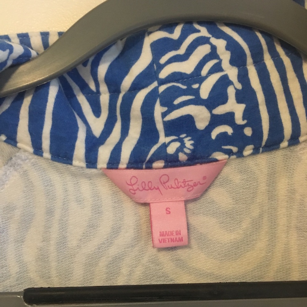 Lilly Printed Popover Pull Over - image 3